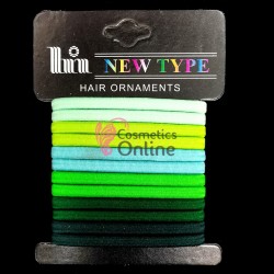 Elastice pentru codite Cod EL037CC, set 12 bucati Color Mixt 